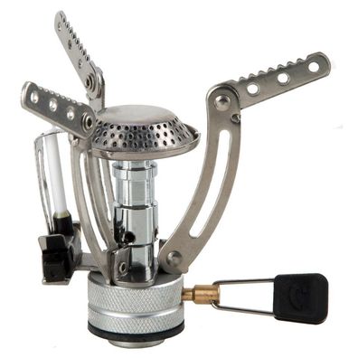 NEU Camping Gaskocher Spider faltbar für Outdoor Surivival Bushcrafting Wildnis