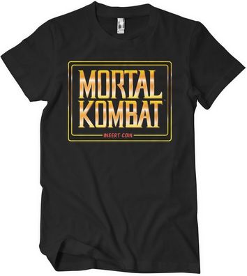 Mortal Kombat T-Shirt Insert Coins T-Shirt WB-1-MTKB005-DTF900