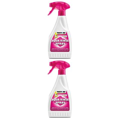 19,93EUR/1l 2 x Thetford Toilettenschüsselpflegespray Spülwasserzusatz 500ml