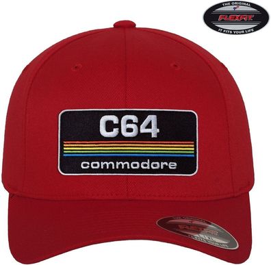 Commodore/c64 Cap Commodore 64 Patch Flexfit Cap LN-92-COM9001-CB28