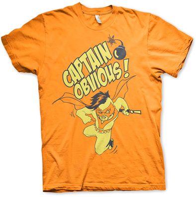 Tokigt Captain Obvious T-Shirt SH-1-15723-H48-1
