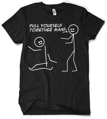 Tokigt Pull Yourself Together Man T-Shirt SH-1-15730-H24-14