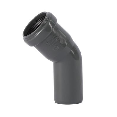 HTsafeB Bogen DN/OD 125 45 Grad