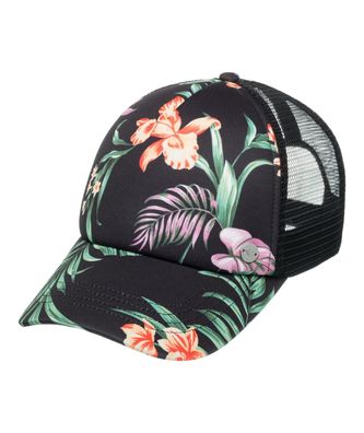 ROXY Women Snapback Trucker Cap Beautiful Morning anthracite island escape