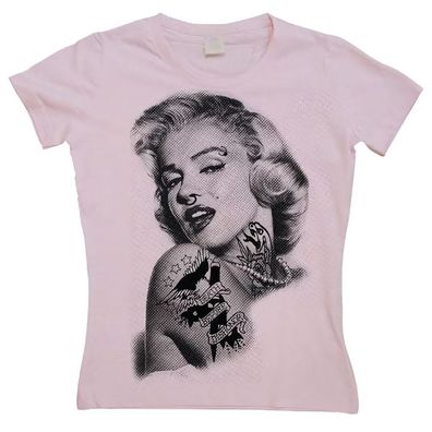 Marilyn Monroe Damen Got Attitude Girly T-Shirt SH-5-15183-H15-10