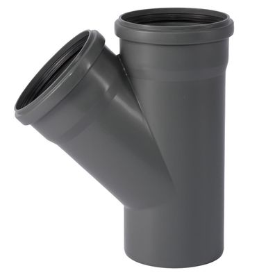 HTsafeEA Abzweig DN/OD 160/160 45 Grad