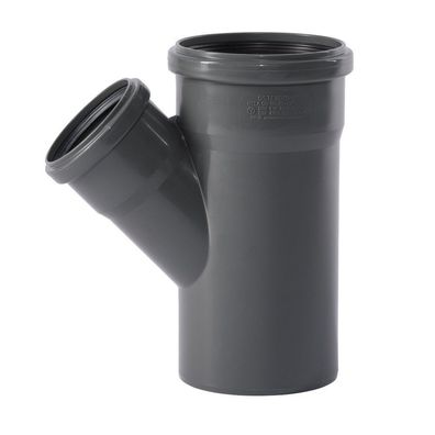 HTsafeEA Abzweig DN/OD 110/75 45 Grad