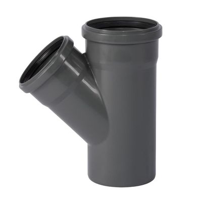 HTsafeEA Abzweig DN/OD 125/125 45 Grad