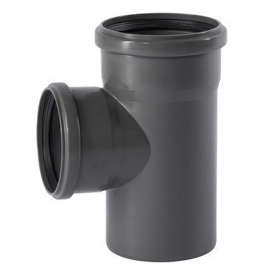HTsafeEA Abzweig DN/OD 125/125 87 Grad