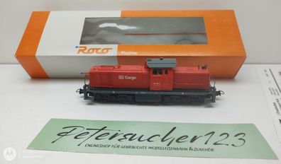 Roco H0 AC 59461 / BR295 100-2 Diesellok / DB-Cargo / DCC-Digital / OVP