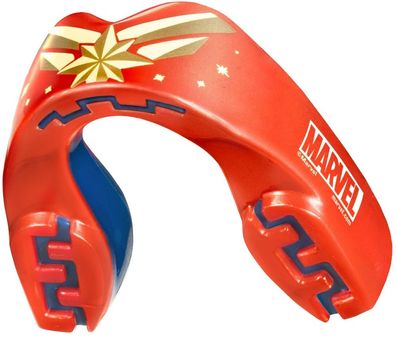 Safejawz Marvel Logo Mundschutz Erwachsener SJMarvA