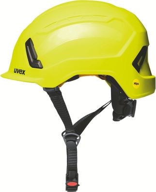 Uvex Schutzhelm Pronamic Alpine E Mips 31 Gelb Ohne Lüftungen 9736131