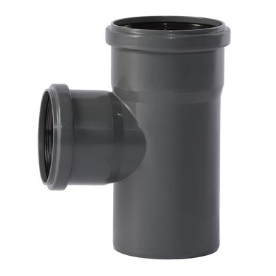 HTsafeEA Abzweig DN/OD 90/75 87 Grad