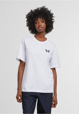 Mister Tee Damen Butterfly EMB Tee MST262