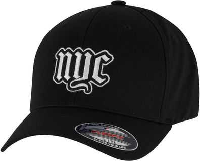 Mister Tee NYC Old English Wording Patch Wooly Combed Cap MT3762