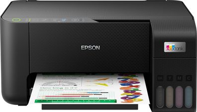 Epson EcoTank ET-2810 - Multifunktionsdrucker - Farbe - Tintenstrahl - ITS - A4... ->