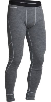 Halvarssons Funktionsunterwäsche Warm Wool Longs Grey 710-22130290