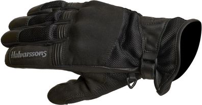 Halvarssons Motorrad Handschuhe Glove Gla Black 710-22120100