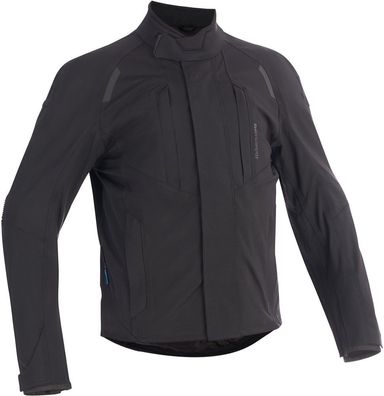 Halvarssons Motorrad Jacke Textile Jacket Naren Black 710-22060100
