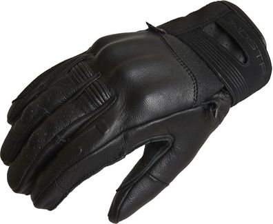 Lindstrands Motorrad Handschuhe Glove Holarna Black 720-21110300