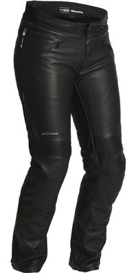 Halvarssons Damen Motorrad Hose Leather Pants Velen Women Black 710-22030100