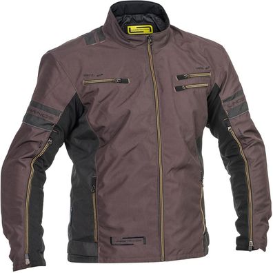 Lindstrands Motorrad Jacke Textile Jacket Lysvik Brown 720-21060230