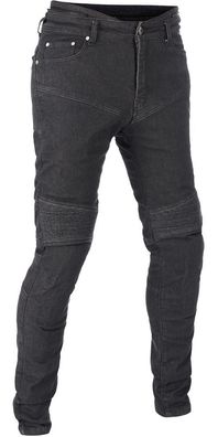 Lindstrands Damen Motorrad Hose Jeans Lejen Woman Grey 720-23070290