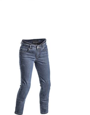 Halvarssons Damen Motorrad Hose Jeans Rogen Woman Blue 710-23070150