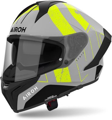 Airoh Integralhelm Helmet Matryx Scope Yellow Matt 57-230213