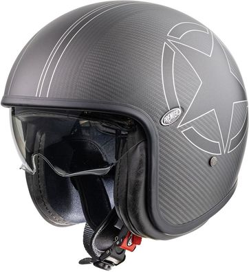 Premier Jethelm Helmets Vintage Evo Star Carbon Bm 647-24004