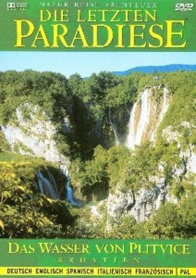 Kroatien: Das Wasser von Plitvice - MCP Sound 163004 - (DVD Vi