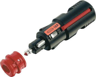 Pro car Sicherheits-Universalstecker 16 A / 12 - 24 V Auto Wohnmobil