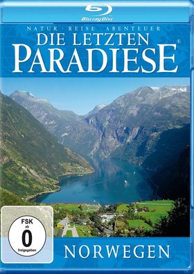 Norwegen (Blu-ray) - MCP Sound 163301 - (Blu-ray Video / Reise)