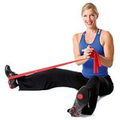 Thera-Band® 5,5m SILBER Super Schwer Gymnastikband Theraband