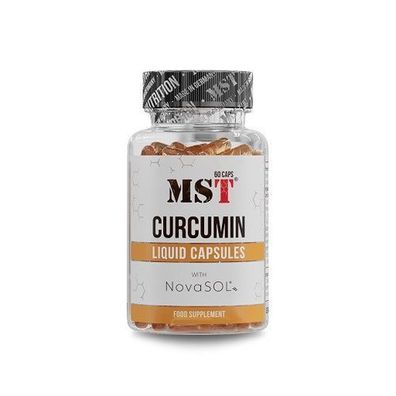 MST - Curcumin NovaSolÂ® 60 Liquid Capsules