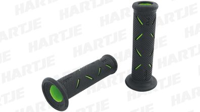 Progrip Griffgummi "717" Typ: Road, 2 Komponenten grün / schwarz