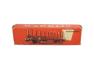 Märklin 4607 - 800 - Rungenwagen - 1:87 - Originalverpackung
