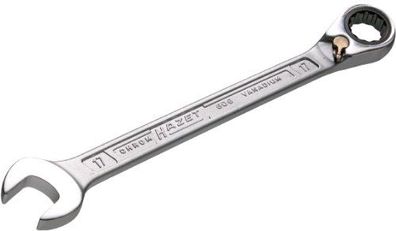 HAZET Ratschenschlüssel "606" Ringmaul, umschaltba 19 mm