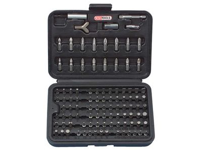 KS-TOOLS Bitsatz "Classic" 1/4", für Handbetätigun 100-tlg