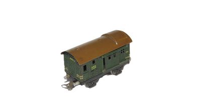 Märklin 390 - 800 - Begleitwagen - Gepäckwagen - Packwagen - Rar - HO - 1:87