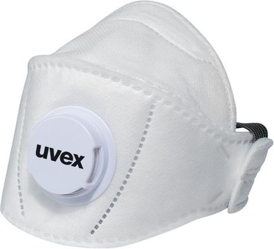Uvex Faltmaske Silv-Air Premium 5310+ FFP3 8735311 15 Stück
