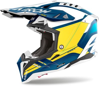 Airoh Motorrad Crosshelm Aviator 3 Saber AI40010033