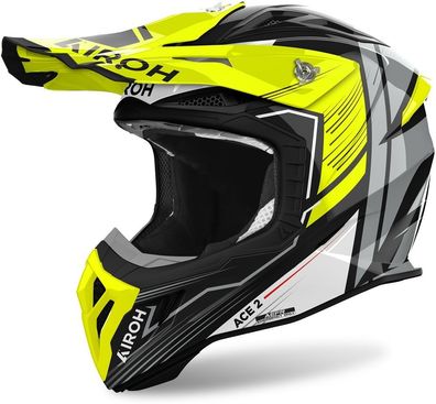 Airoh Motorrad Crosshelm Aviator Ace 2 Engine AI40011031
