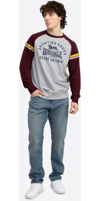 Lonsdale Bregis Rundhals Sweatshirt Normale Passform