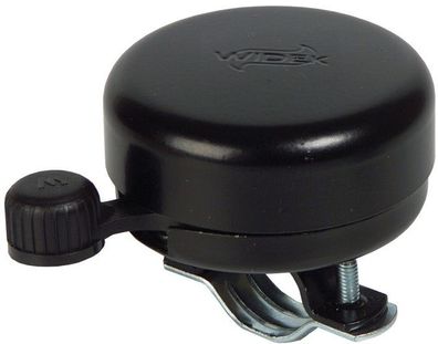 Fahrradklingel 55 Mm Stahl Schwarz