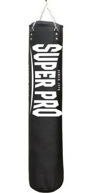 Super Pro Boxsack Luxus Boxsack PU Vertikales Logo SPKP295