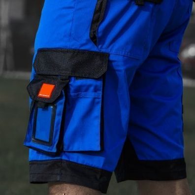 Arbeitsshorts 245 g/ m2 Größe 50 für Elektriker Doktorvolt 2148