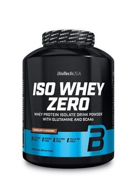 BioTech Iso Whey Zero 2270g