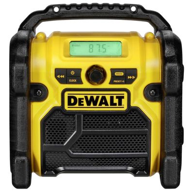 DeWALT DCR019-QW - Baustellenradio