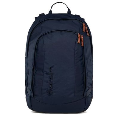 satch Air Schulrucksack Skandi Style Nordic Blue, Nordic Blue, Mädchen & Jungen